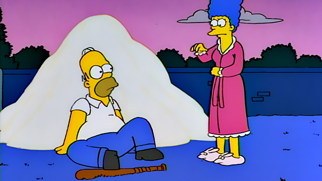 Cena do episódio “A Rival de Lisa” de Os Simpsons