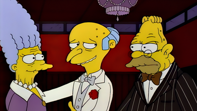 Cena do episódio “Mais um Show dos Simpsons” de Os Simpsons