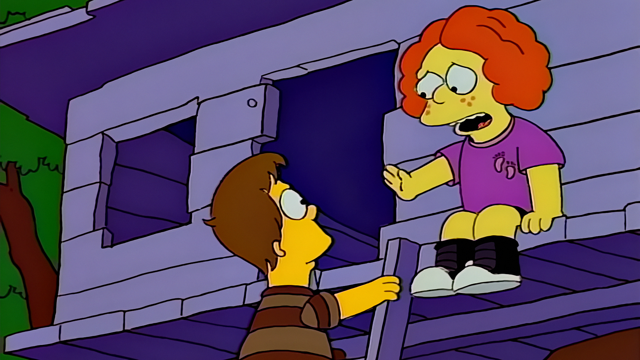 Cena do episódio “Homer, o Grande” de Os Simpsons