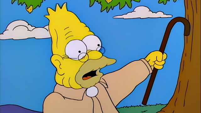 Cena do episódio “O Limoeiro de Tróia” de Os Simpsons