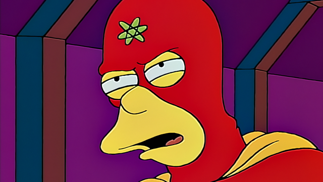 Cena do episódio “O Homem-Radioativo” de Os Simpsons