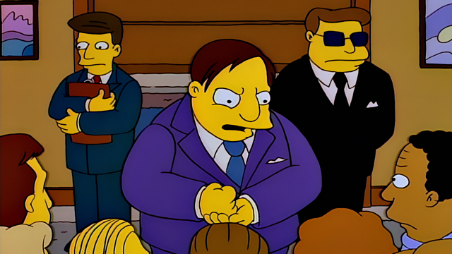 Cena do episódio “Muito Apu por Quase Nada” de Os Simpsons