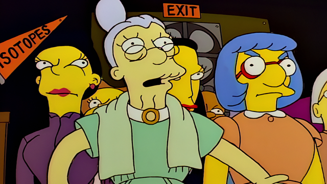 Cena do episódio “Homer Contra a Lei Seca” de Os Simpsons