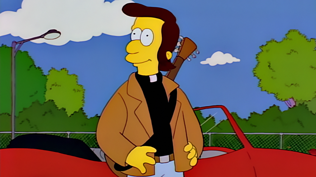 Cena do episódio “Em Marge Confiamos” de Os Simpsons