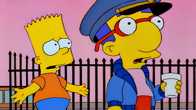 Cena do episódio “O Inimigo de Homer” de Os Simpsons