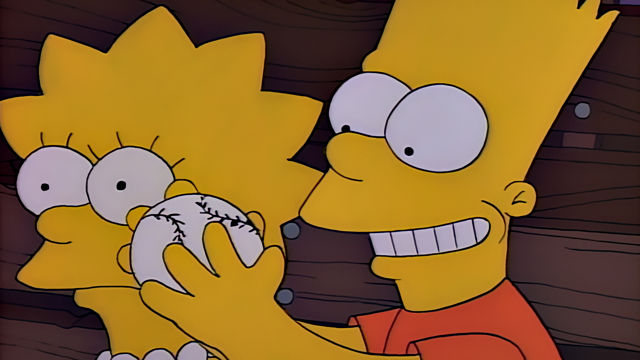 Cena do episódio “Homer Dançarino” de Os Simpsons