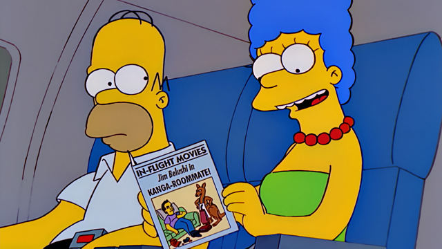 Cena do episódio “30 Minutos em Tóquio” de Os Simpsons