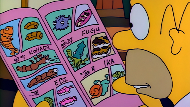 Cena do episódio “Todo Mundo Morre Um Dia” de Os Simpsons
