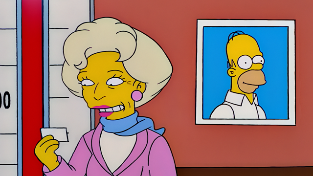 Cena do episódio “Missionário: Impossível” de Os Simpsons