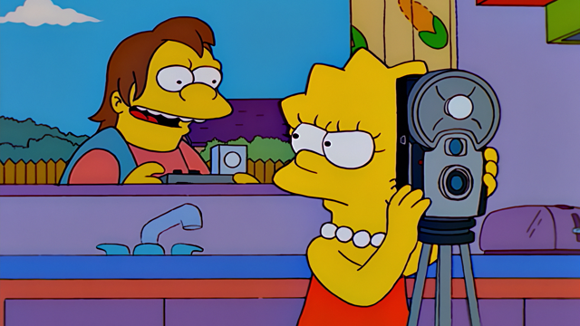 Cena do episódio “Sem Vícios” de Os Simpsons