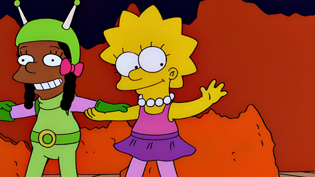 Cena do episódio “O Último Sapateado em Springfield” de Os Simpsons