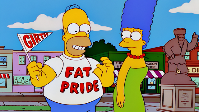Cena do episódio “Marge Agridoce” de Os Simpsons