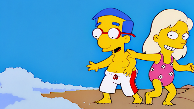 Cena do episódio “Bart Quer o que Quer” de Os Simpsons