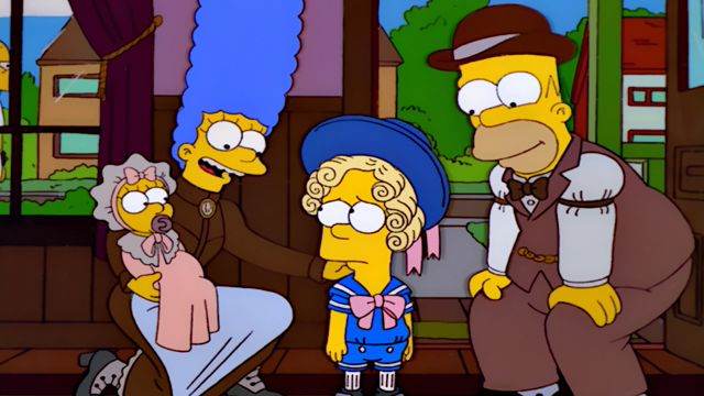 Cena do episódio “Sem Teto” de Os Simpsons