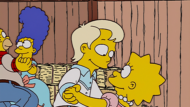 Cena do episódio “Cara, Cadê Meu Rancho?” de Os Simpsons
