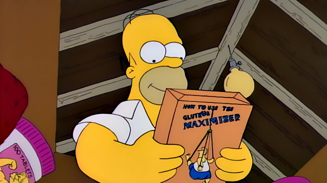 Cena do episódio “Capricha no Retrato” de Os Simpsons