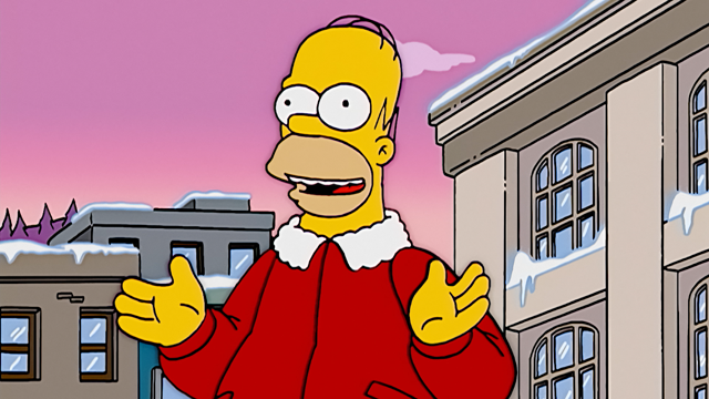Cena do episódio “Essa É a 15ª Temporada” de Os Simpsons