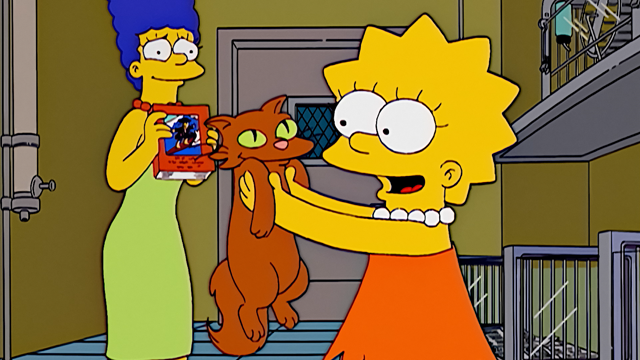 Cena do episódio “Homer, Robô” de Os Simpsons
