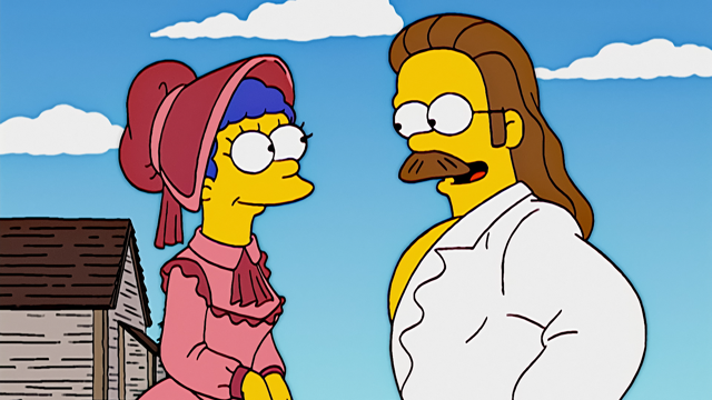Cena do episódio “Desabafos de uma Dona de Casa Furiosa” de Os Simpsons
