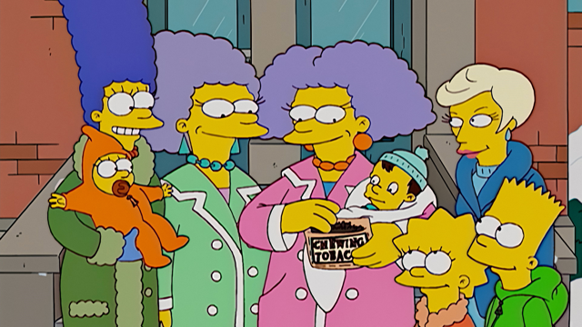 Cena do episódio “Goo Goo Gai Pan” de Os Simpsons