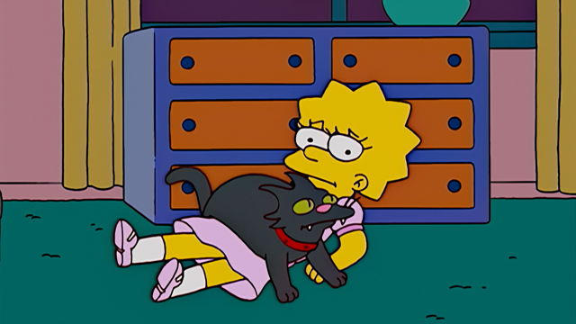 Cena do episódio “O Informante das Sete Cervejas” de Os Simpsons