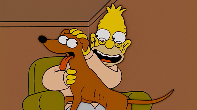 Cena do episódio “Não Tema o Carpinteiro” de Os Simpsons