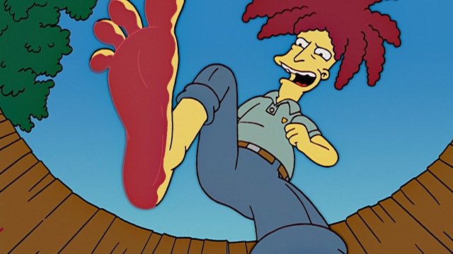 Cena do episódio “O Bob Italiano” de Os Simpsons