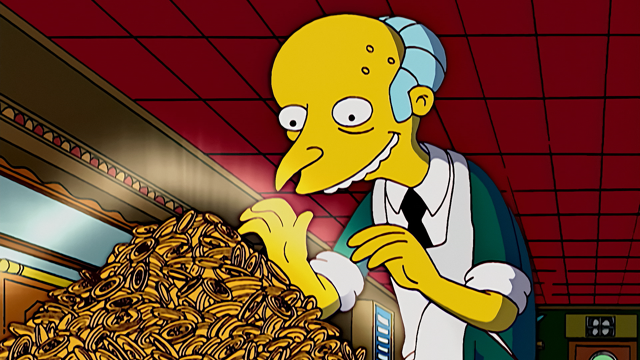 Cena do episódio “História Quase Sem Fim” de Os Simpsons