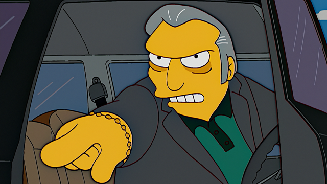 Cena do episódio “O Insignificante, o Chef, a Esposa e o seu Homer” de Os Simpsons