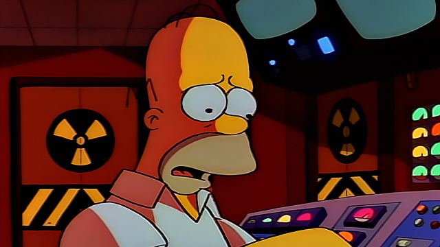 Cena do episódio “Definindo Homer” de Os Simpsons