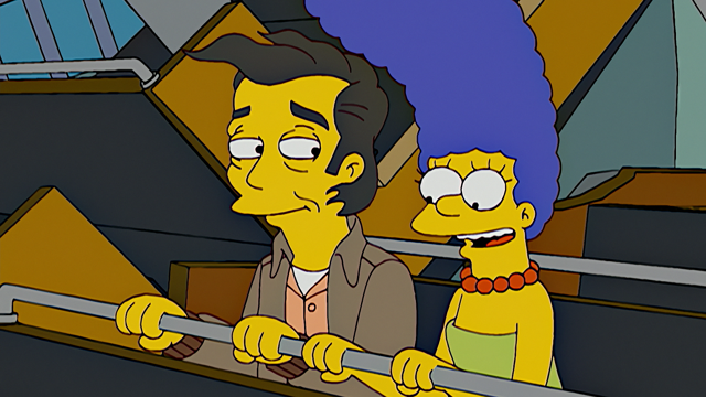 Cena do episódio “Não Quero Saber Por Que o Passarinho na Gaiola Canta” de Os Simpsons