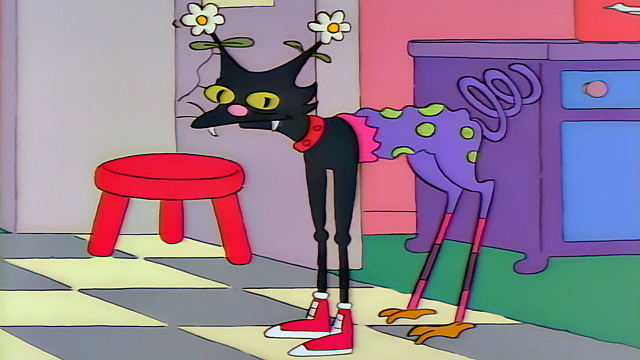Cena do episódio “A Casa da Árvore dos Horrores II” de Os Simpsons
