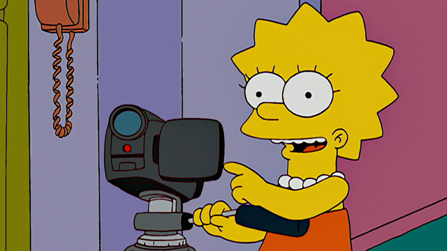 Cena do episódio “Qualquer Sundance Desses” de Os Simpsons