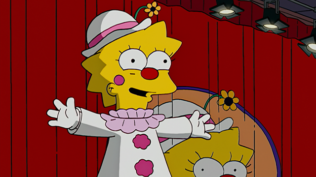 Cena do episódio “Tudo Sobre Lisa” de Os Simpsons