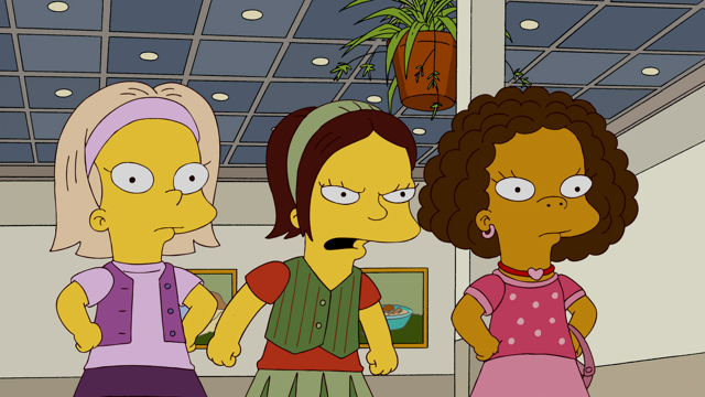 Cena do episódio “Waverly Hills 9021-D’Oh” de Os Simpsons