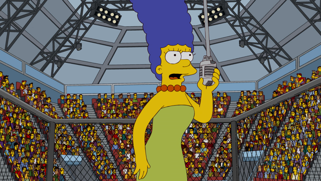 Cena do episódio “A Grande Esperança da Esposa” de Os Simpsons