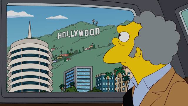 Cena do episódio “Julgue- me com Ternura” de Os Simpsons