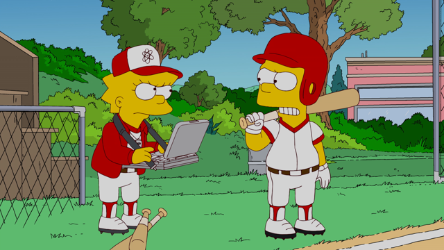 Cena do episódio “O Preço de Bart” de Os Simpsons
