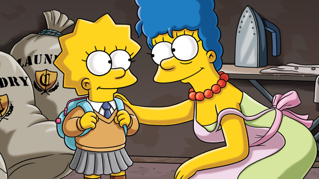 Cena do episódio “Lisa Simpson, Esta Não é a Sua Vida” de Os Simpsons