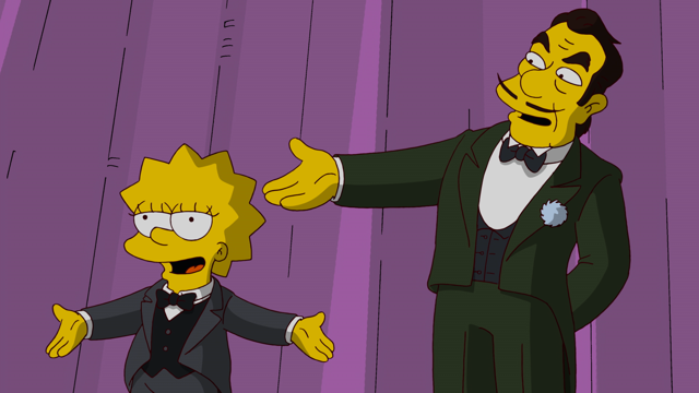 Cena do episódio “A Grande Simpsina” de Os Simpsons