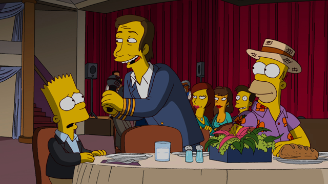 Cena do episódio “A diversão que Bart jamais terá de novo” de Os Simpsons