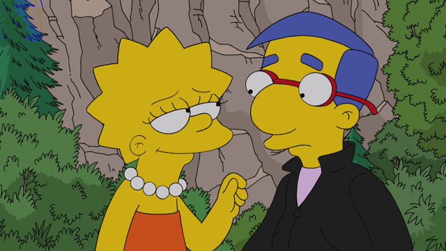 Cena do episódio “Do que as Mulheres Gostam?” de Os Simpsons