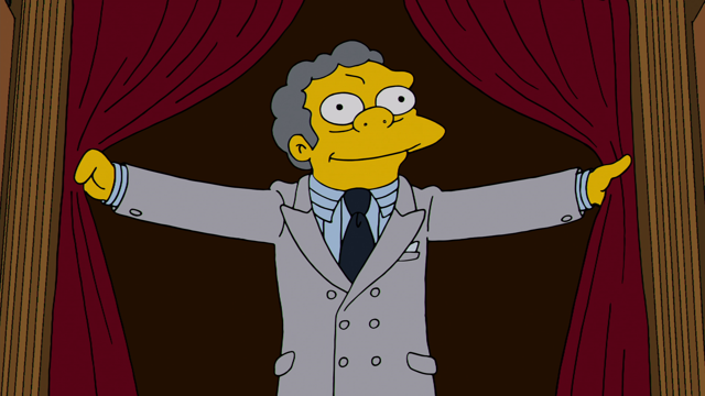 Cena do episódio “Negócio Muito Arriscado” de Os Simpsons