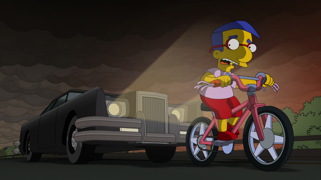 Cena do episódio “A Casa da Árvore do Horror XXIV” de Os Simpsons