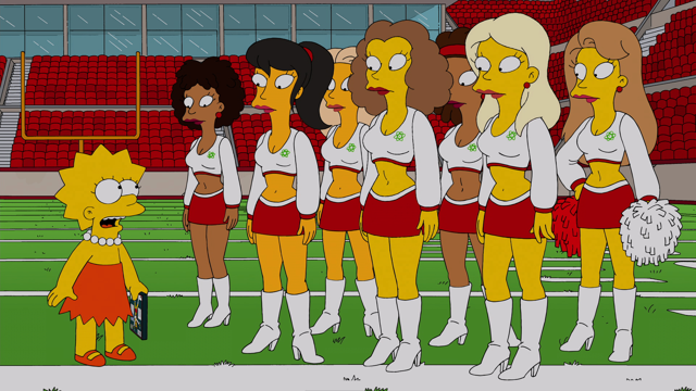 Cena do episódio “Dores do Parto” de Os Simpsons