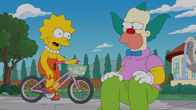 Cena do episódio “Um Submarino que Não Era Amarelo” de Os Simpsons