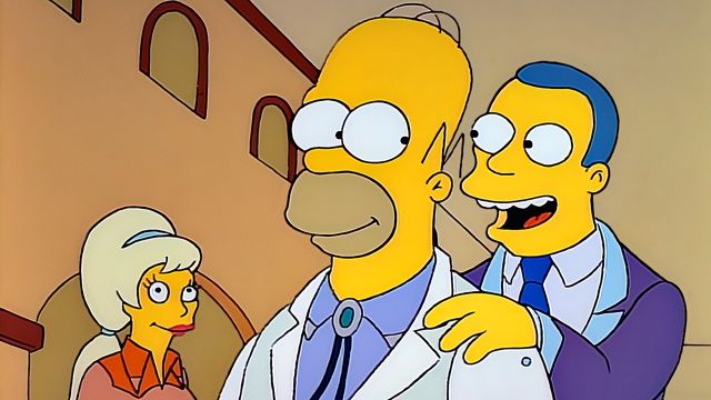 Cena do episódio “Coronel Homer” de Os Simpsons