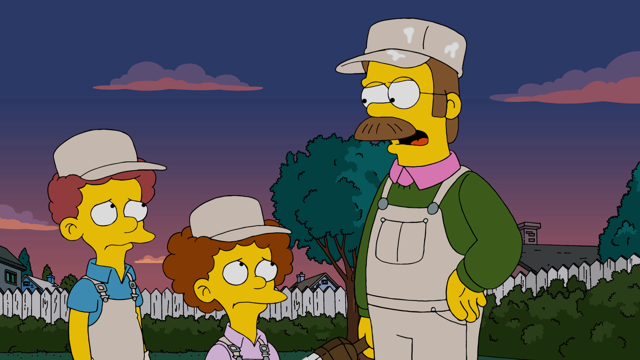 Cena do episódio “Chega de Bullying” de Os Simpsons