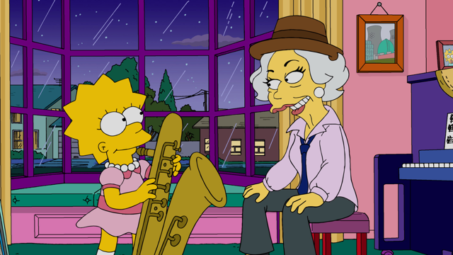 Cena do episódio “Lisa, com S” de Os Simpsons