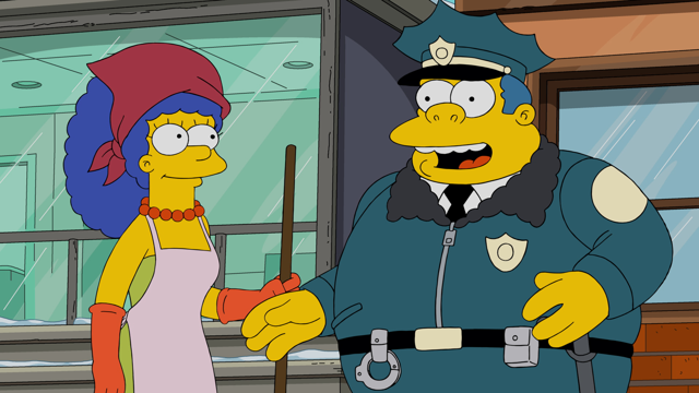 Cena do episódio “Lisa, a Veterinária” de Os Simpsons